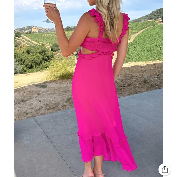 NWT Show Me Your Mumu Lane Midi Ddes - Picture 5 of 9